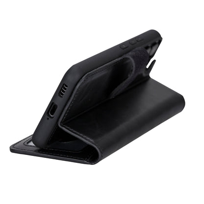 Samsung Galaxy S23 Plus Leather Wallet Case Detachable RFID – Magic Mizuri Leather