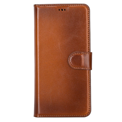 Samsung Galaxy S23 Leather Wallet Case Detachable RFID – Magic Mizuri Leather
