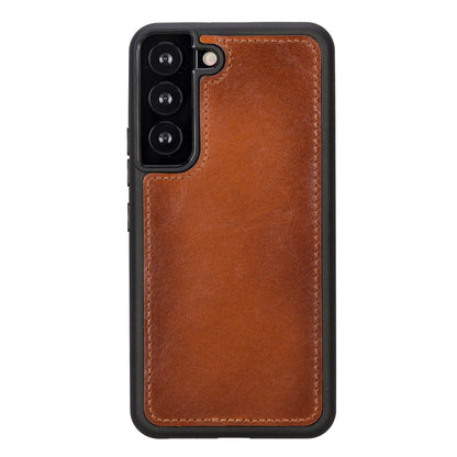 Samsung Galaxy S22 Plus Leather Wallet Case Detachable RFID – Magic Mizuri Leather
