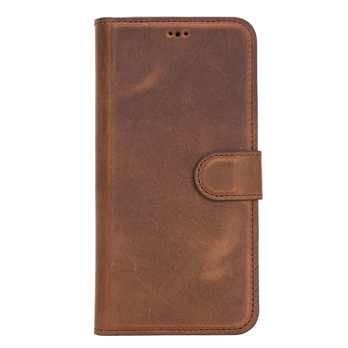 iPhone 12 Pro Max Leather Wallet Case Detachable RFID – Liluri Mizuri Leather