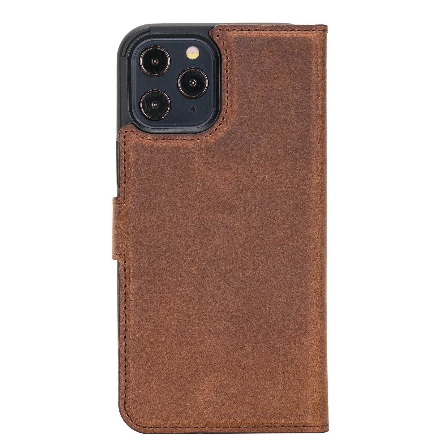 iPhone 12 Pro Max Leather Wallet Case Detachable RFID – Liluri Mizuri Leather