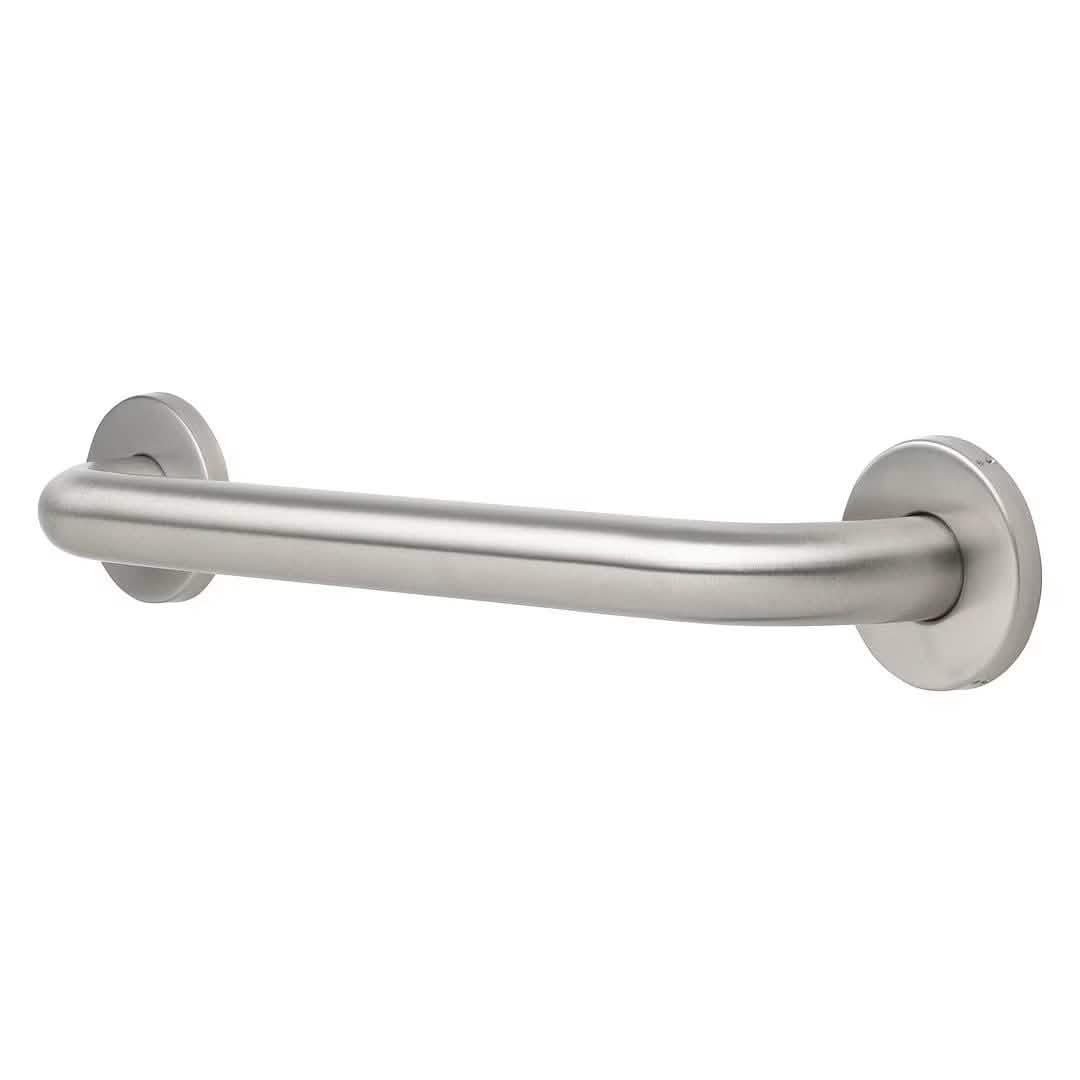 Stainless Steel 20cm Bathroom Shower Grab Bar & Towel Rail DailySale