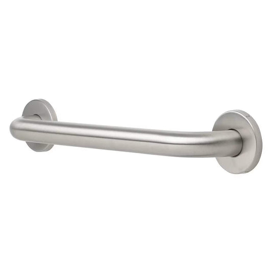 Stainless Steel 20cm Bathroom Shower Grab Bar & Towel Rail DailySale