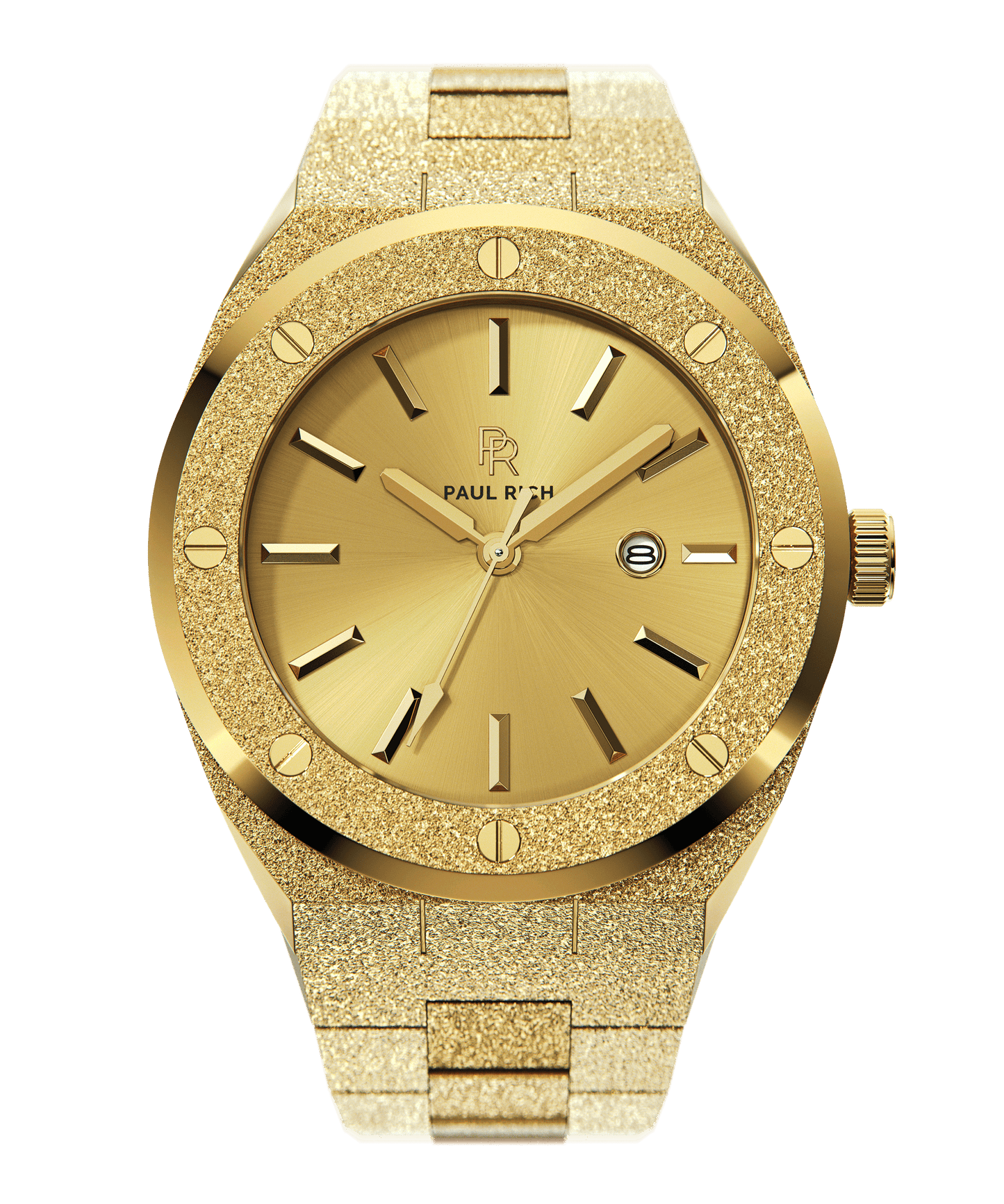 Frosted Midas Touch Paul Rich US
