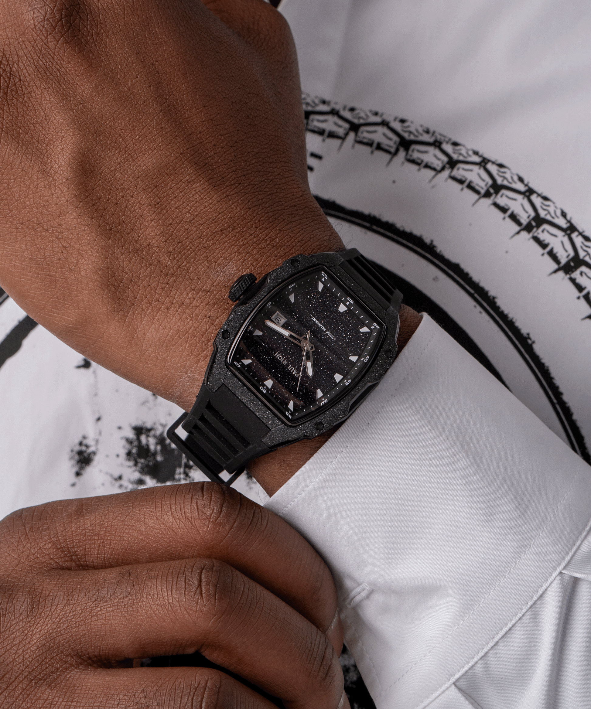 Astro Galaxy Black Paul Rich US