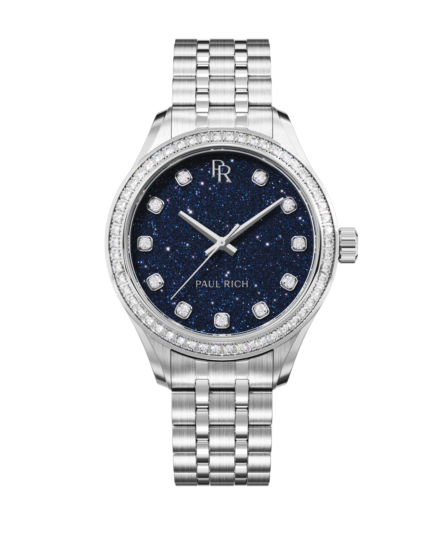 Crystelle - Silver Blue Aventurine Paul Rich US