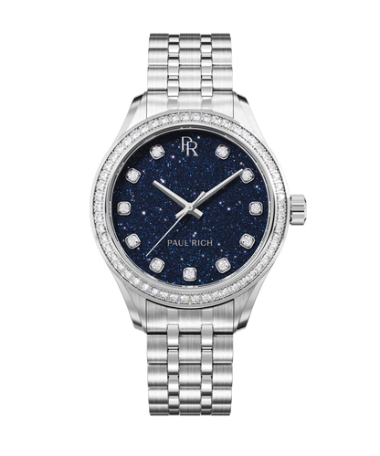 Crystelle - Silver Blue Aventurine Paul Rich US