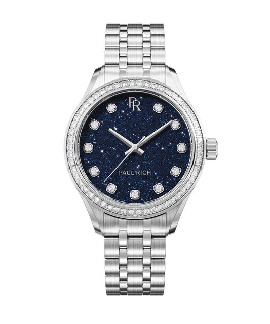Crystelle - Silver Blue Aventurine Paul Rich US