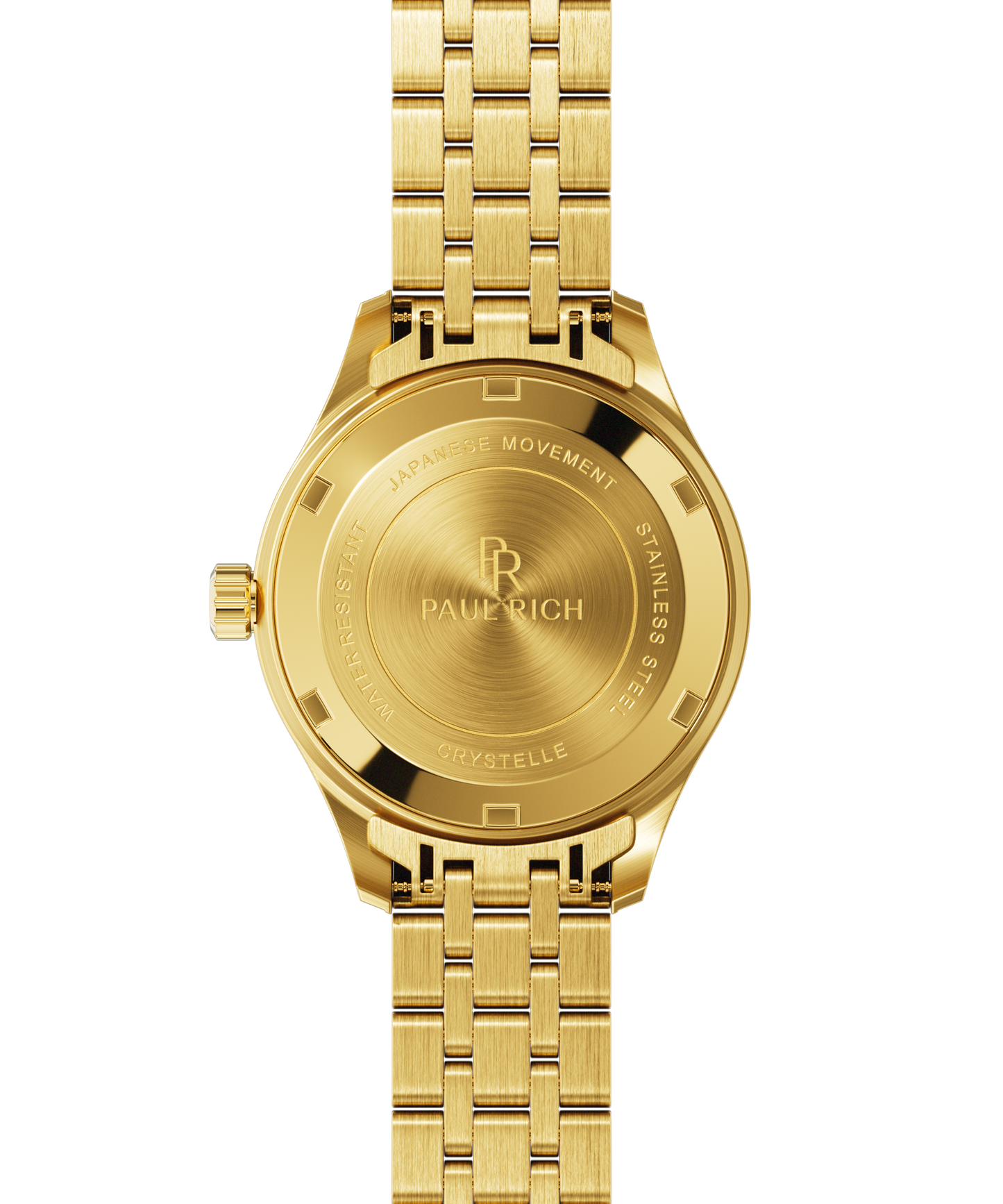 Crystelle - All Gold Paul Rich US