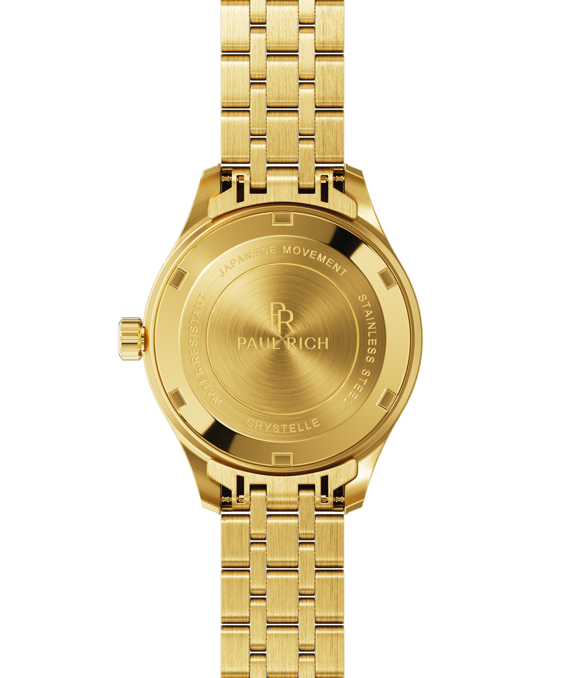Crystelle - All Gold Paul Rich US