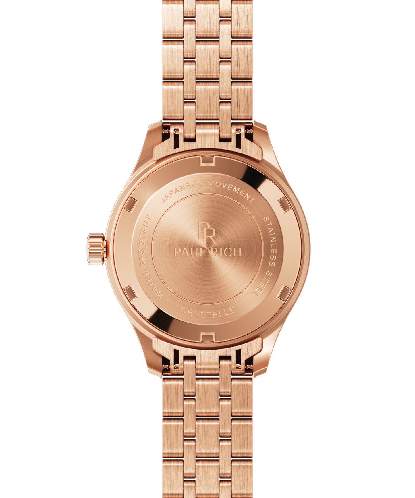 Crystelle - Rose Gold Silver Paul Rich US
