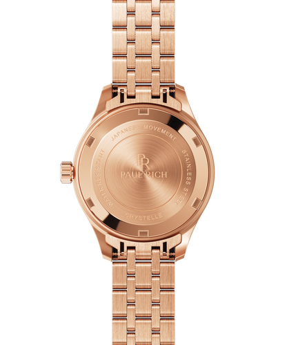 Crystelle - Rose Gold Silver Paul Rich US