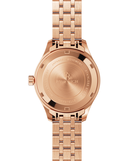 Crystelle - Rose Gold Silver Paul Rich US