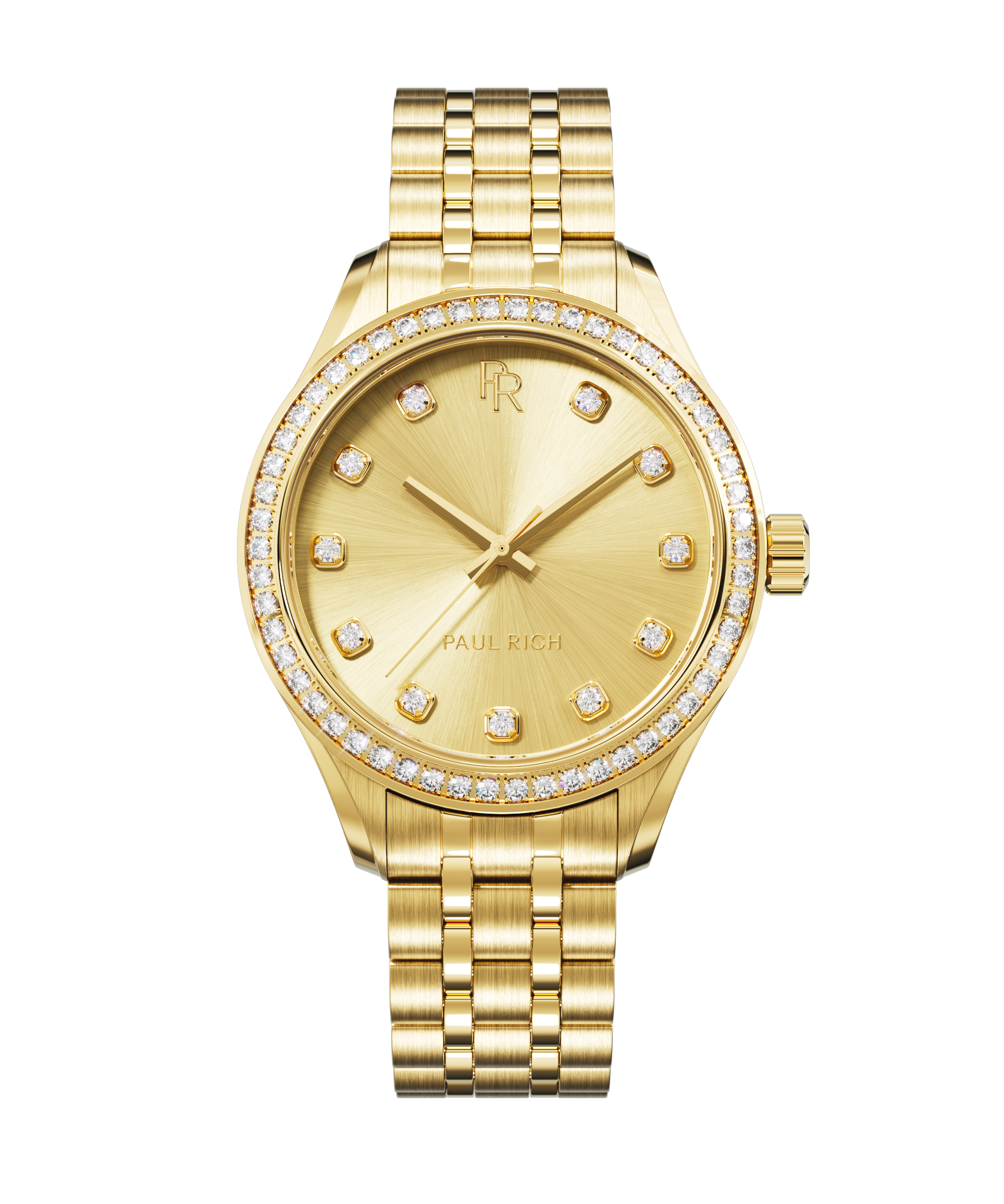 Crystelle - All Gold Paul Rich US