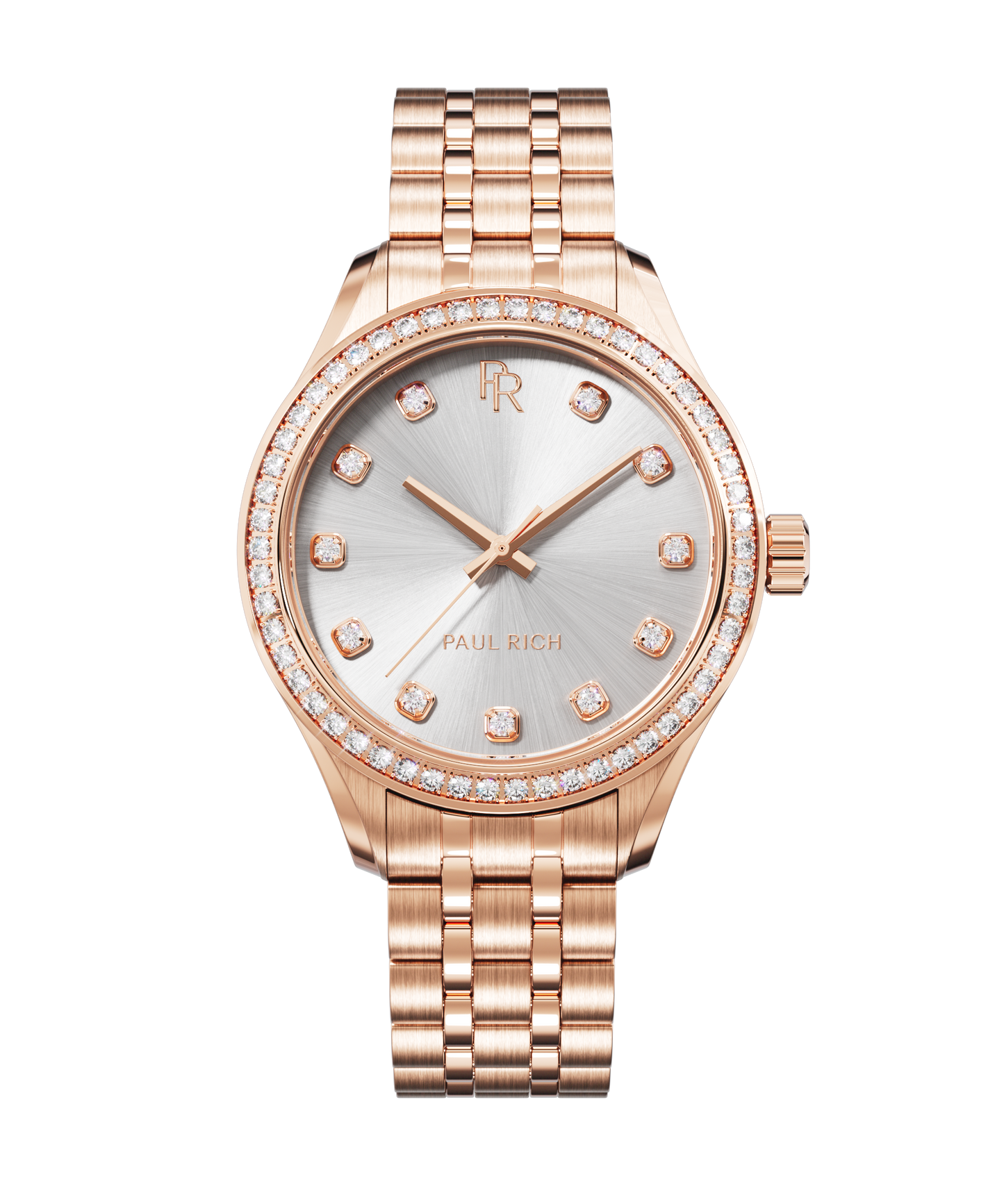 Crystelle - Rose Gold Silver Paul Rich US