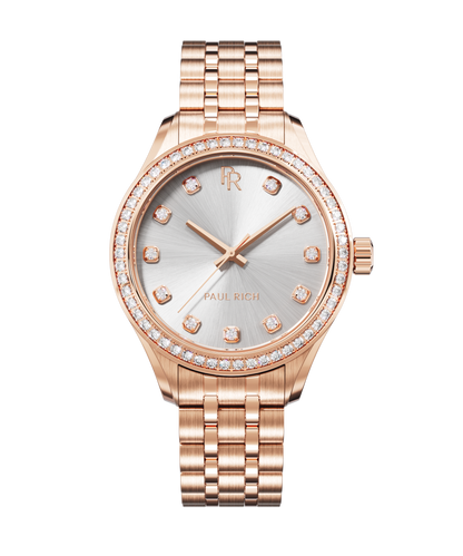Crystelle - Rose Gold Silver Paul Rich US