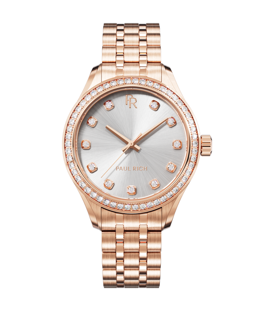 Crystelle - Rose Gold Silver Paul Rich US