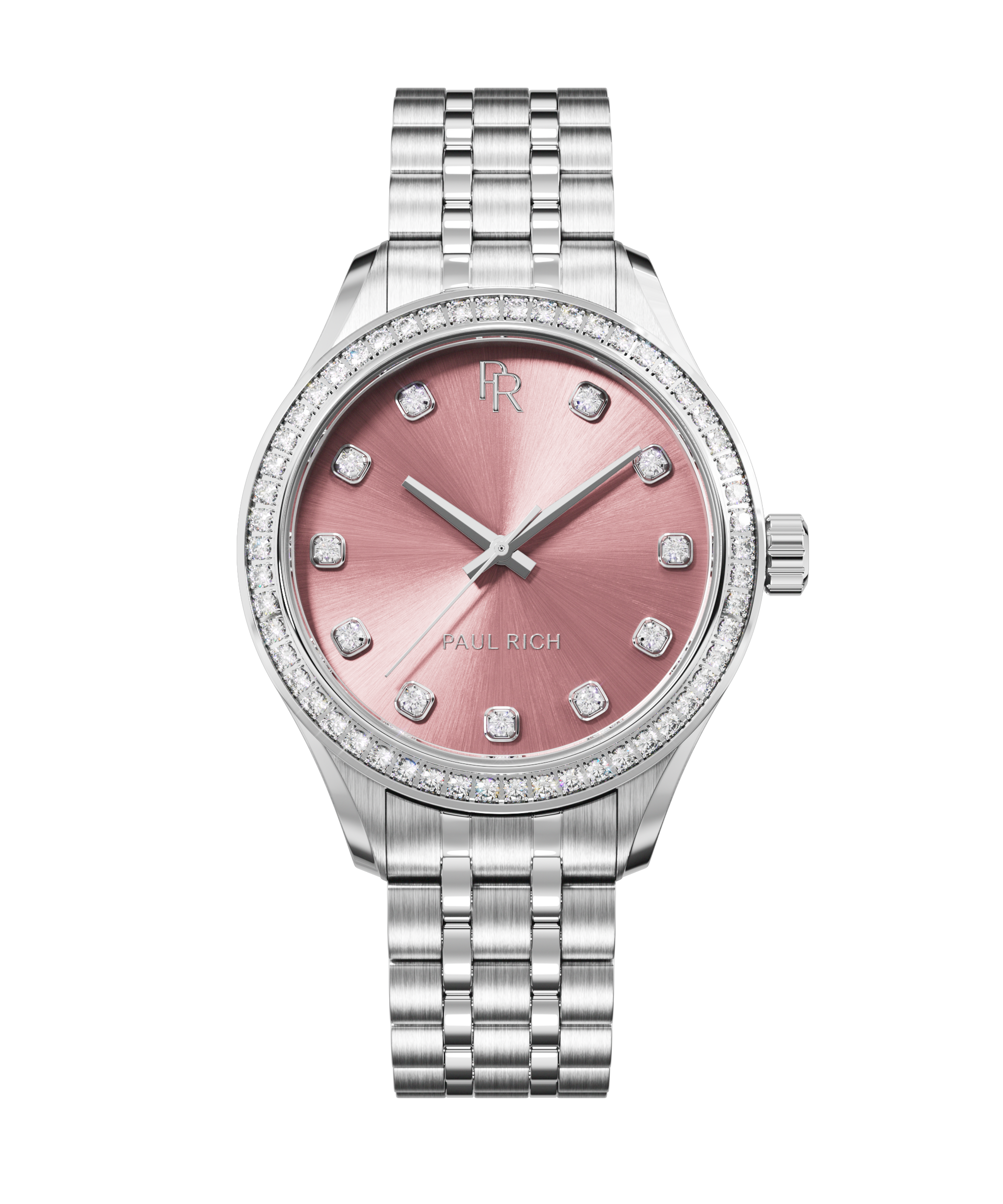 Crystelle - Silver Pink Paul Rich US