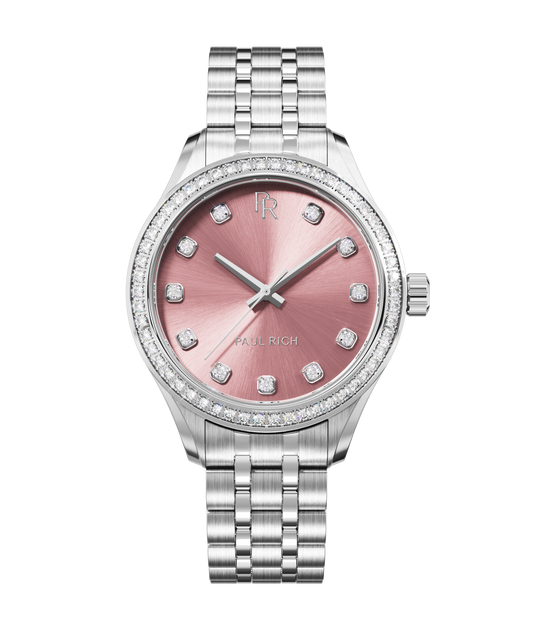 Crystelle - Silver Pink Paul Rich US