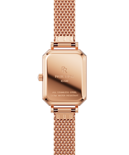 Icon - Rose Gold Turqoise Paul Rich US