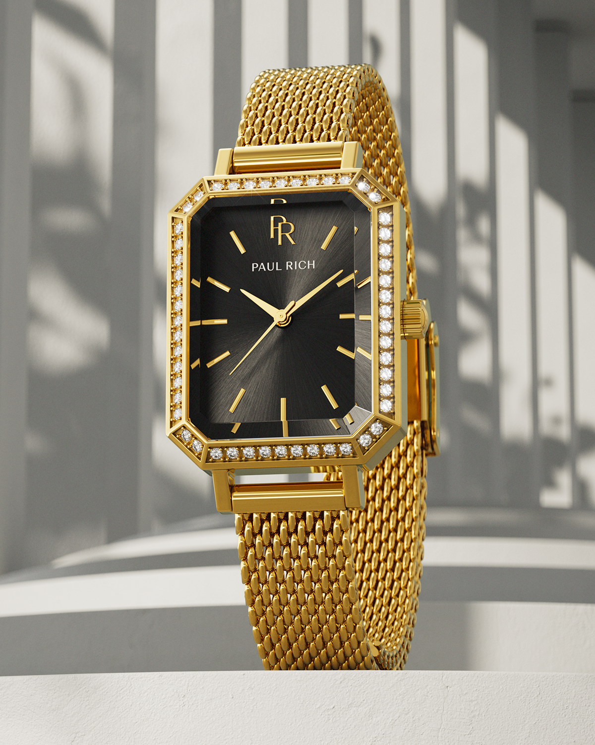 Icon - Gold Black Paul Rich US