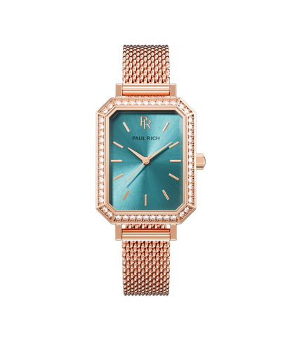 Icon - Rose Gold Turqoise Paul Rich US
