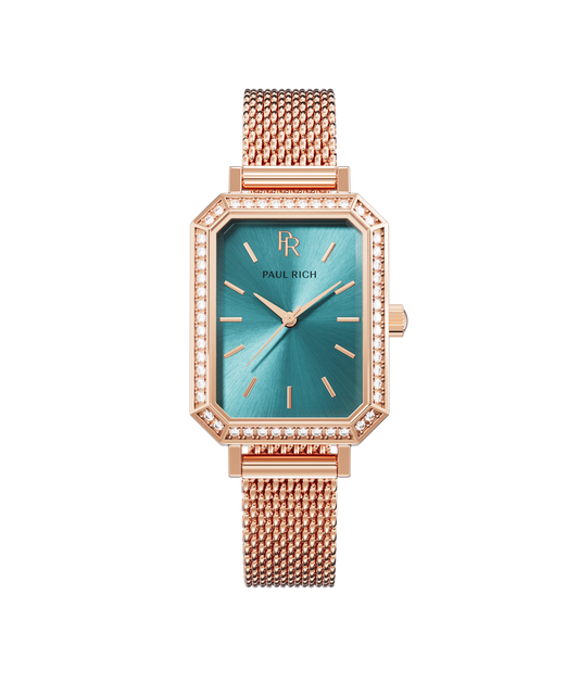 Icon - Rose Gold Turqoise Paul Rich US