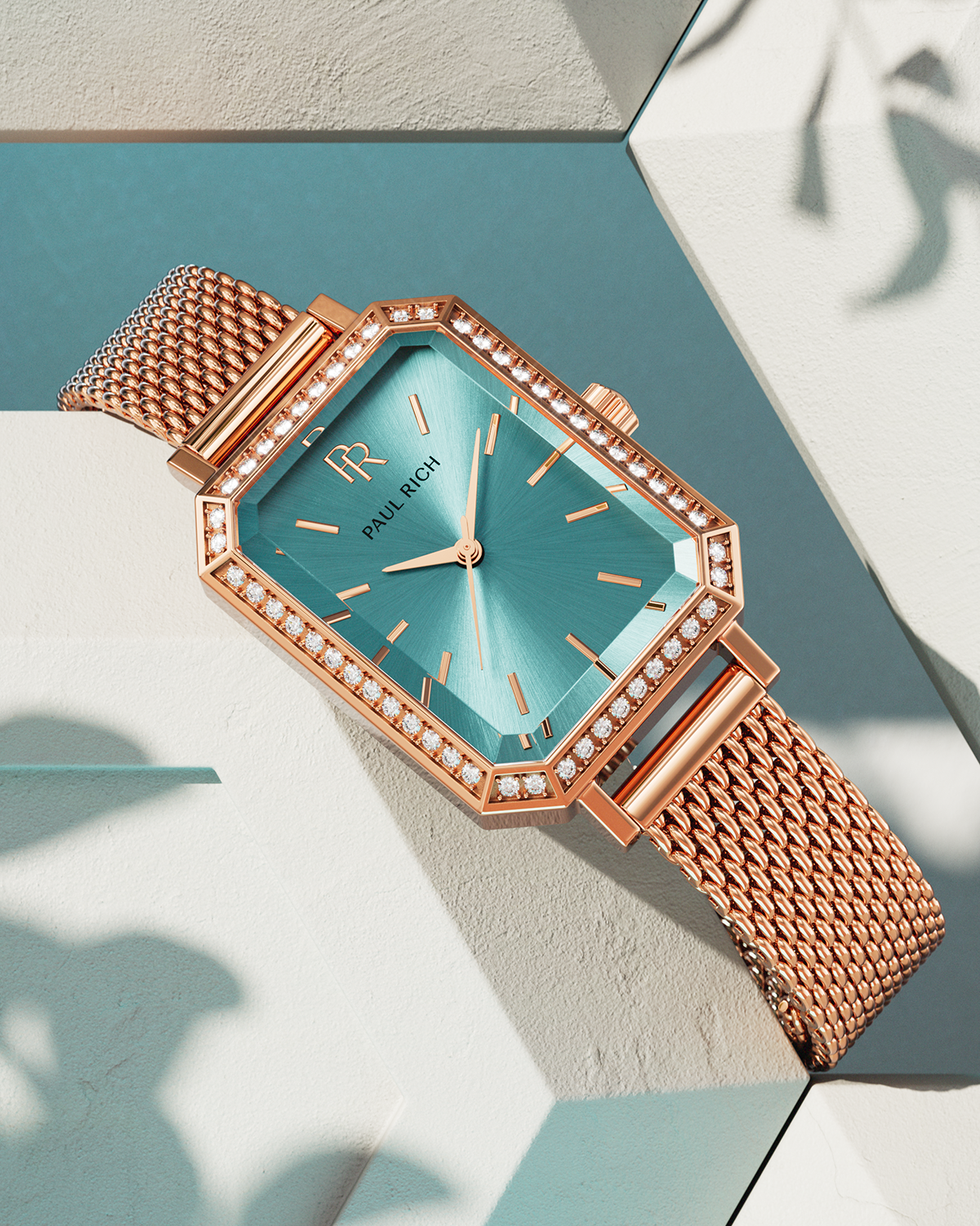 Icon - Rose Gold Turqoise Paul Rich US