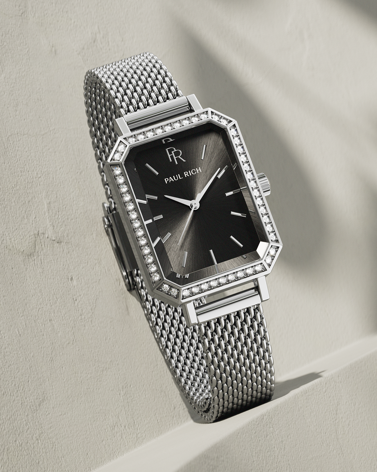 Icon - Silver Black Paul Rich US