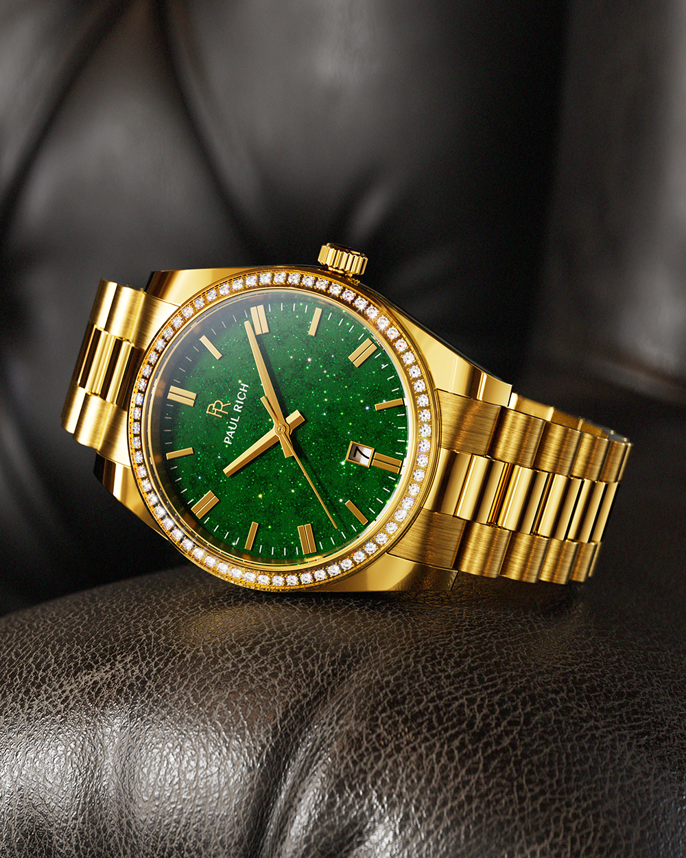 Legacy Gold - Aventurine Green Paul Rich US