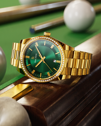 Legacy Gold Green Paul Rich US