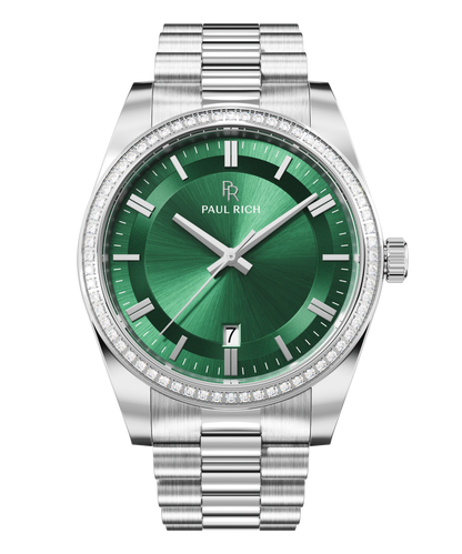 Legacy Silver Green Paul Rich US