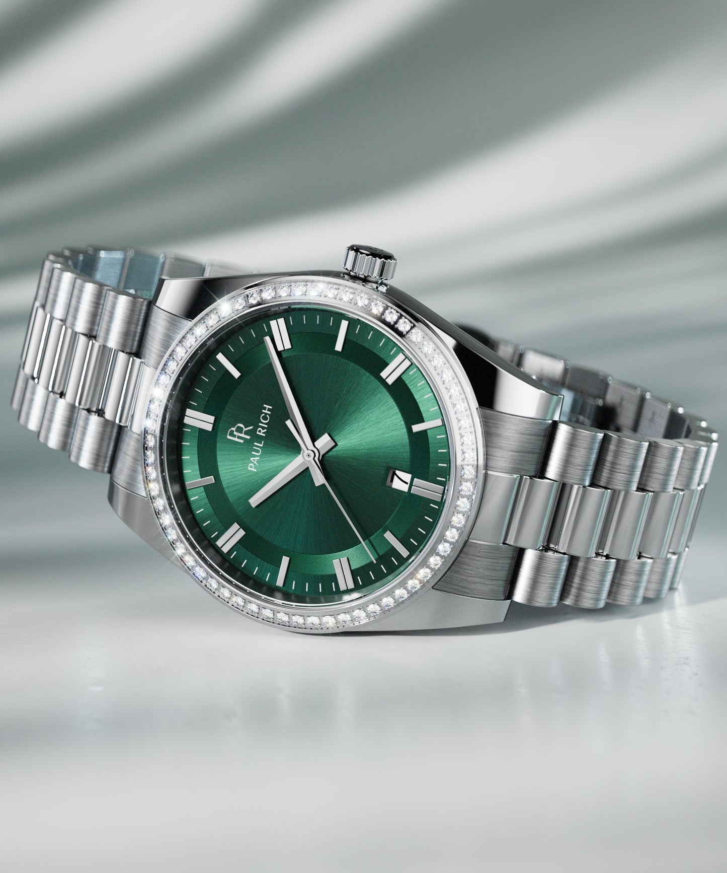 Legacy Silver Green Paul Rich US