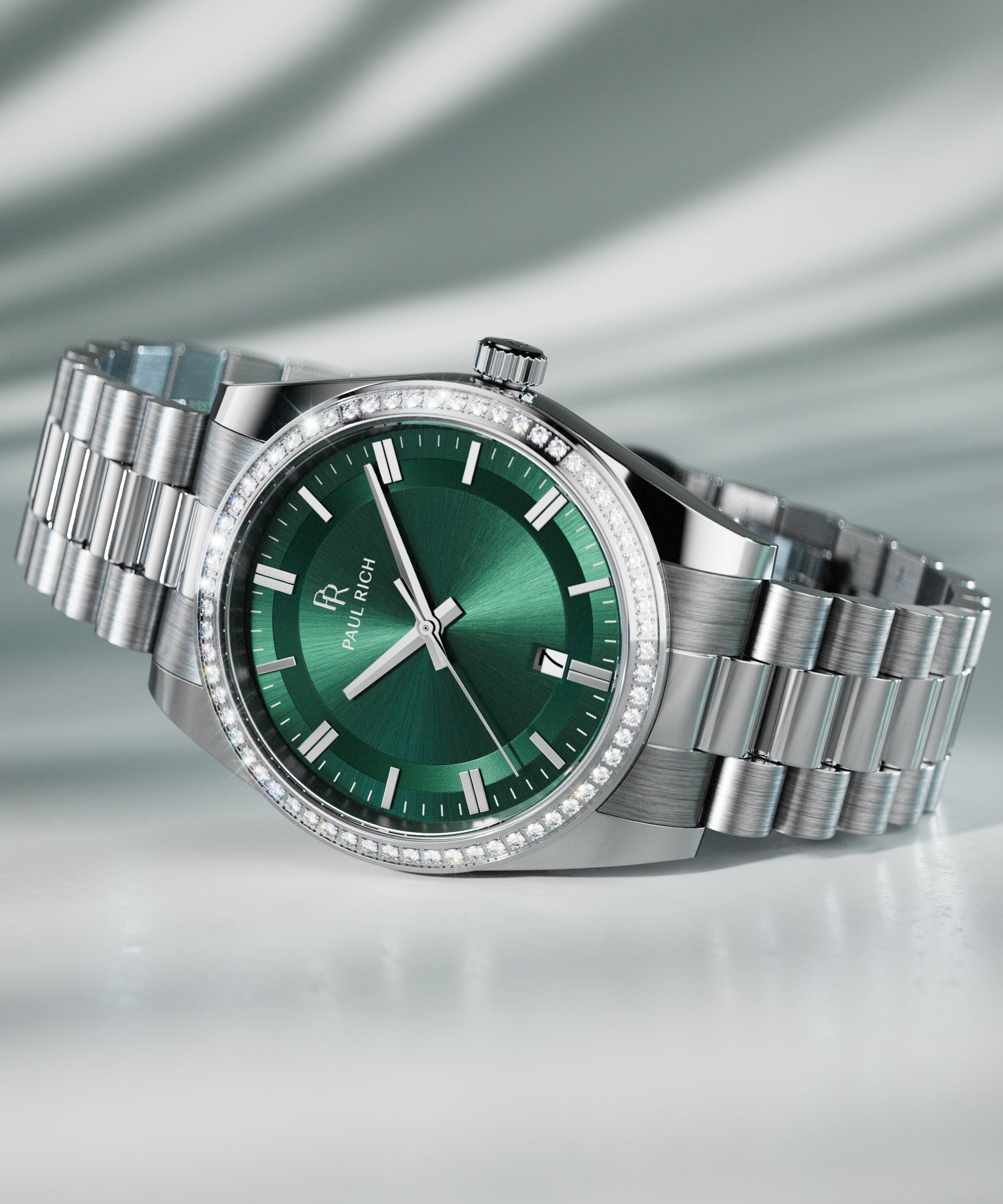 Legacy Silver Green Paul Rich US