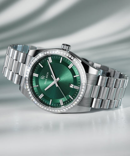Legacy Silver Green Paul Rich US