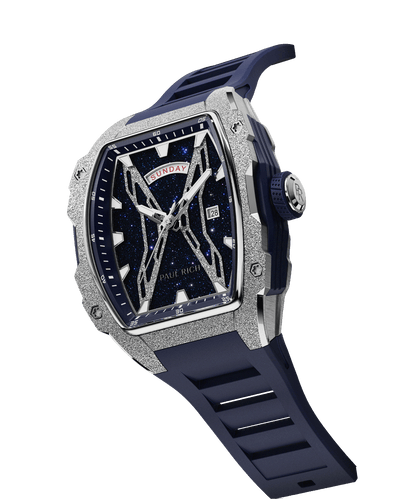 Astro Day & Date Lunar Silver Paul Rich US