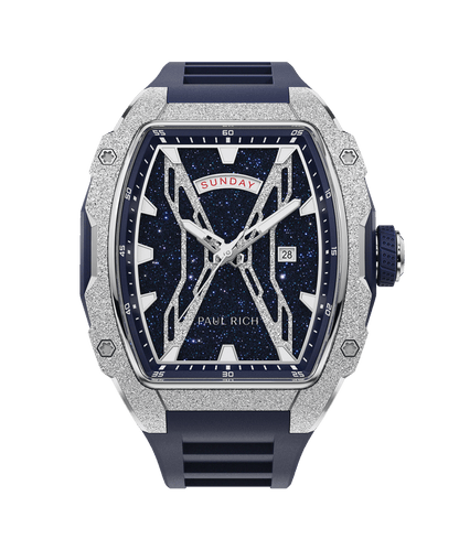 Astro Day & Date Lunar Silver Paul Rich US