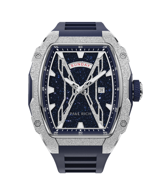 Astro Day & Date Lunar Silver Paul Rich US