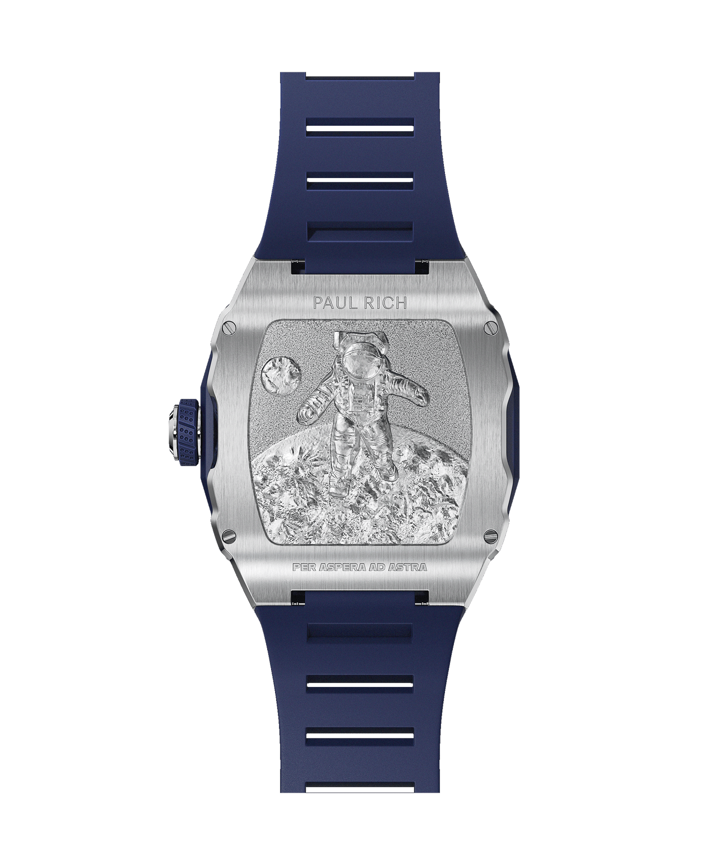 Astro Day & Date Lunar Silver Paul Rich US