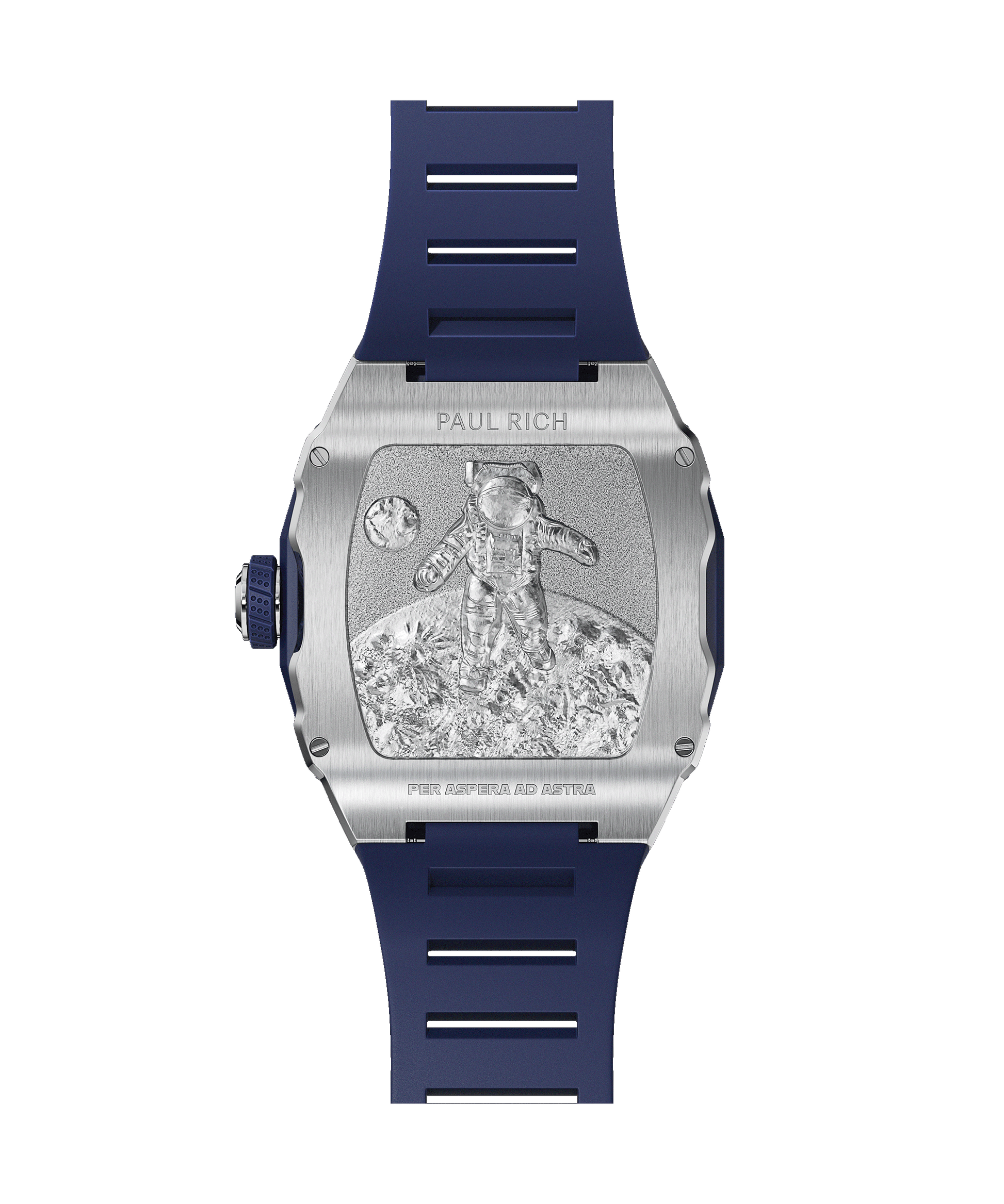 Astro Day & Date Lunar Silver Paul Rich US