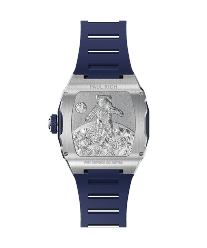 Astro Day & Date Lunar Silver Paul Rich US