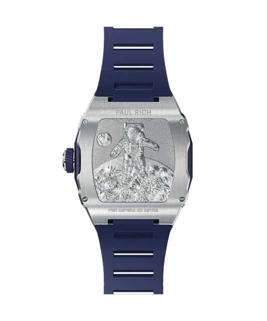 Astro Day & Date Lunar Silver Paul Rich US