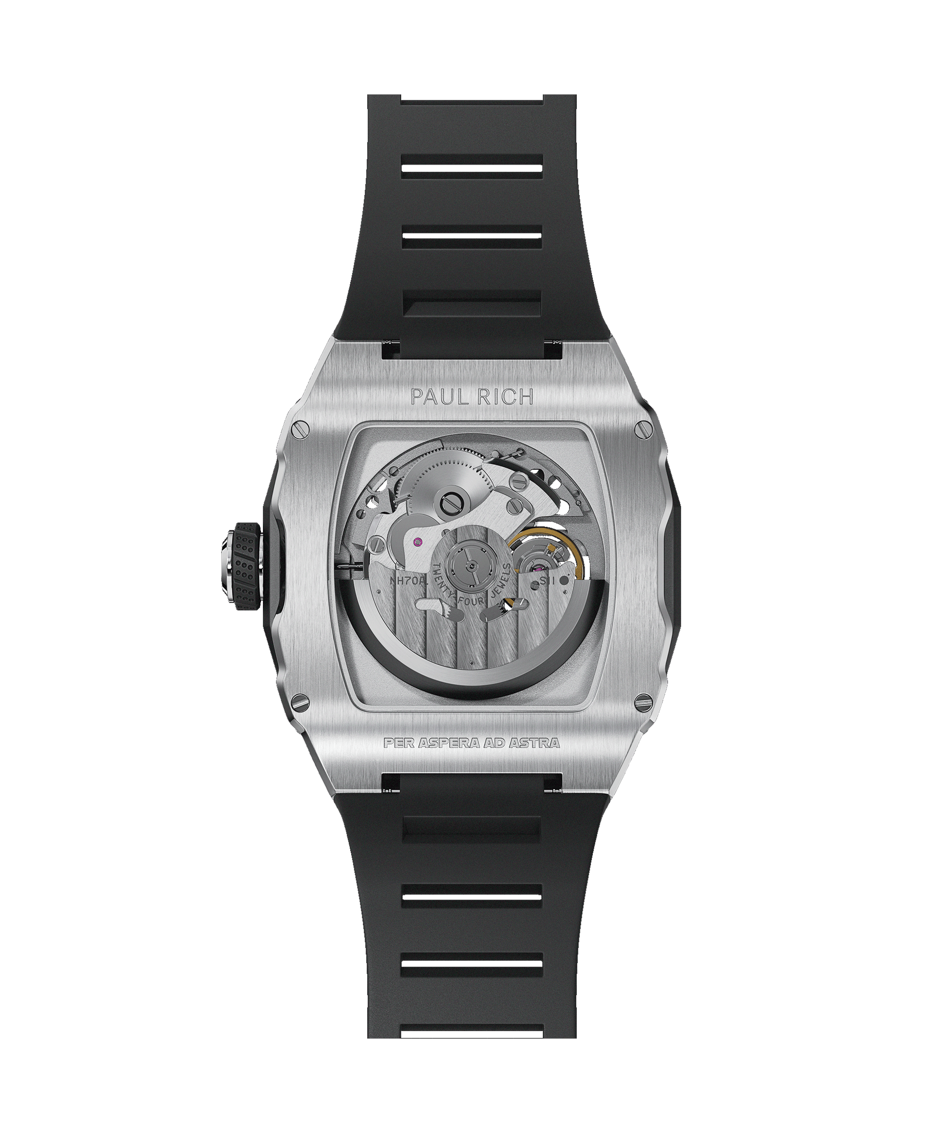 Diamond Astro Skeleton Abyss Silver Paul Rich US