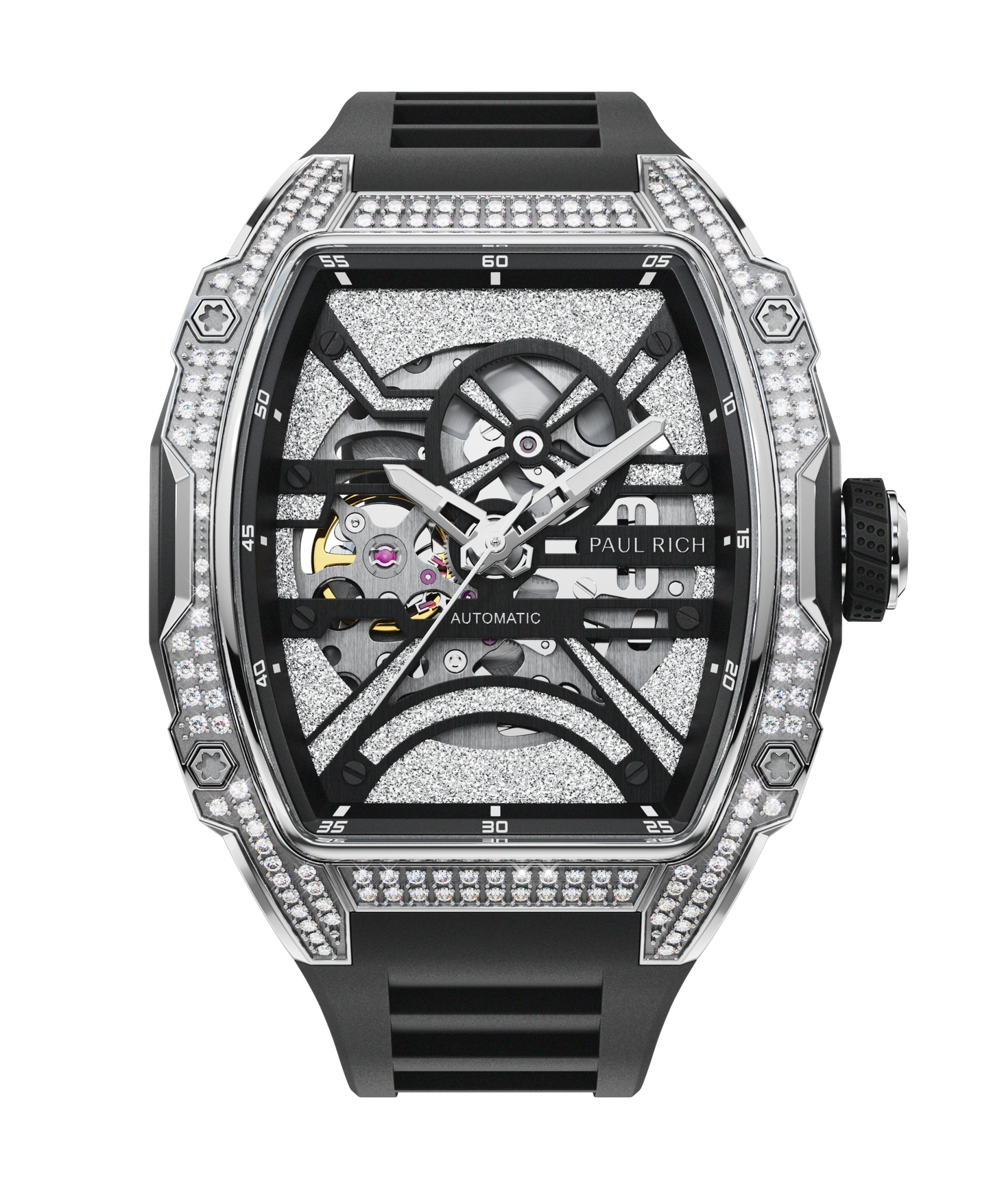 Diamond Astro Skeleton Abyss Silver Paul Rich US