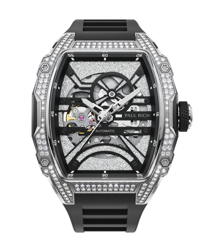 Diamond Astro Skeleton Abyss Silver Paul Rich US