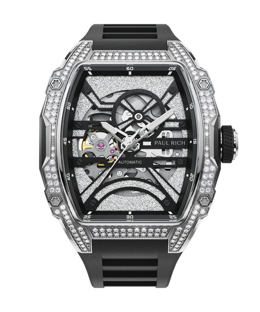 Diamond Astro Skeleton Abyss Silver Paul Rich US