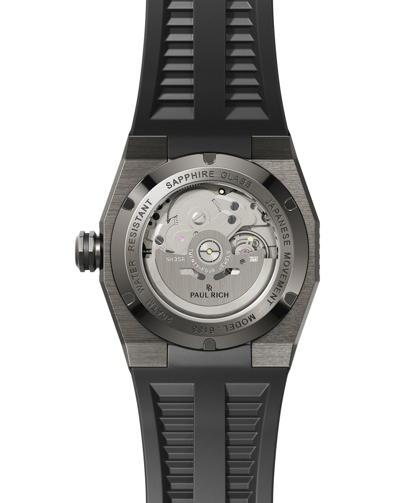 Aquacarbon Pro Forged Grey - Sunburst Paul Rich US