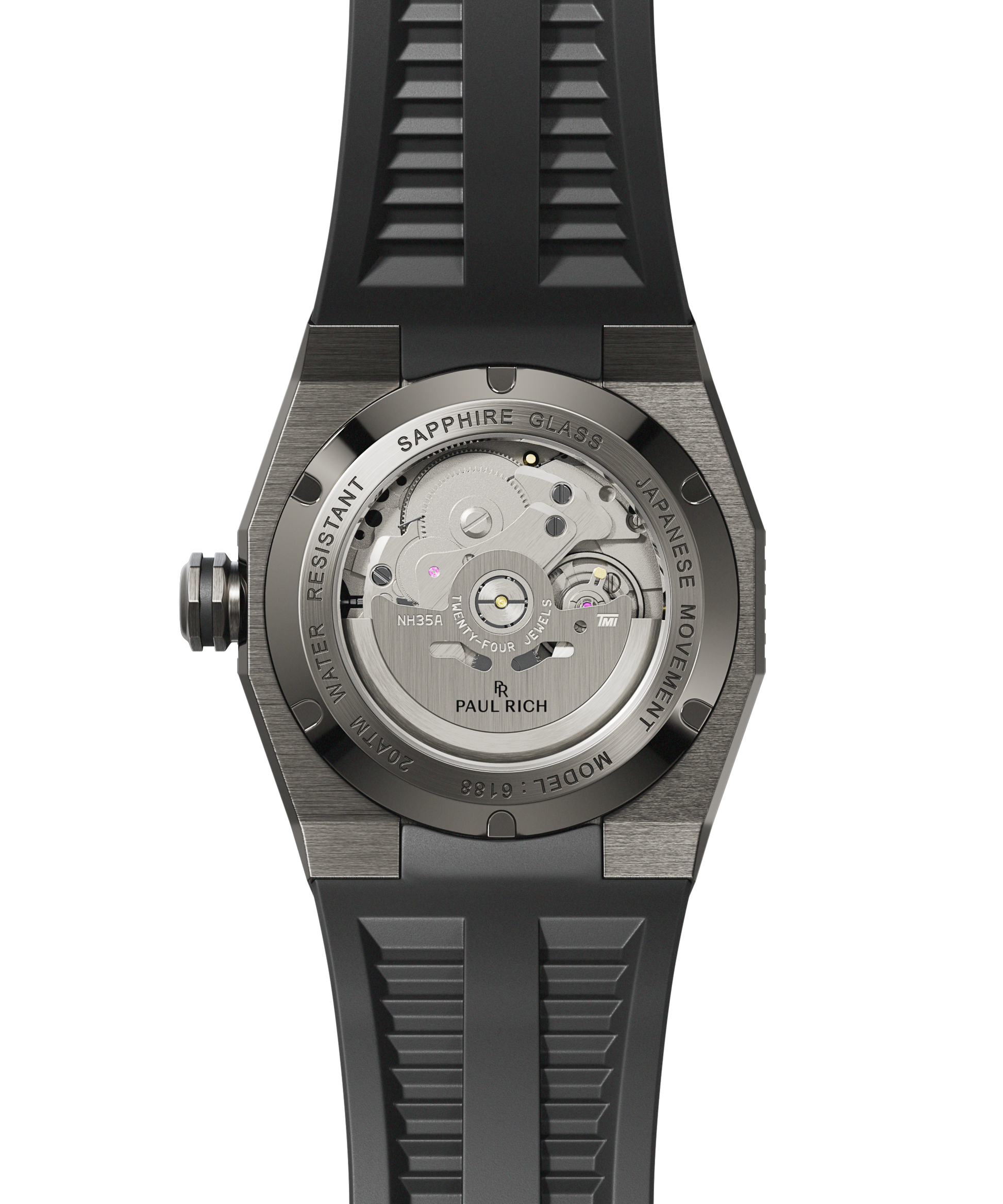 Aquacarbon Pro Forged Grey - Sunburst Paul Rich US
