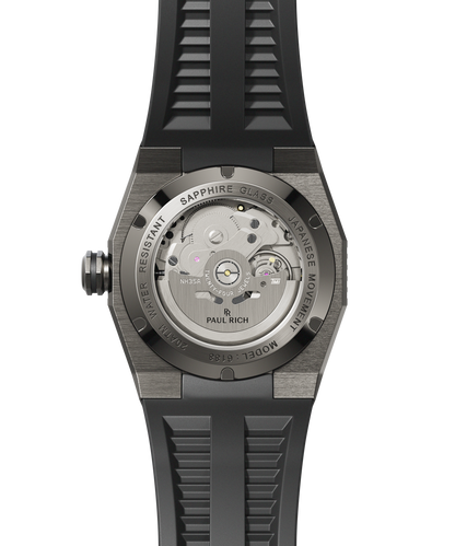Aquacarbon Pro Forged Grey - Sunburst Paul Rich US