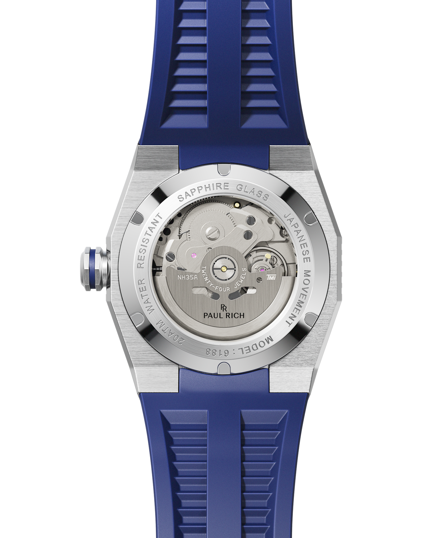 Aquacarbon Pro Horizon Blue - Sunburst Paul Rich US